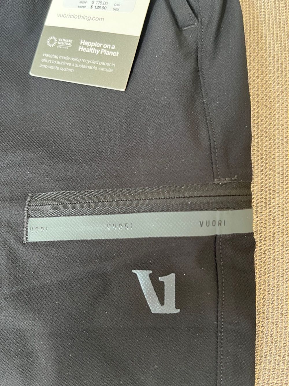 Wow! Men’s Vuori NWT size XL $50 - Picture 6 of 10